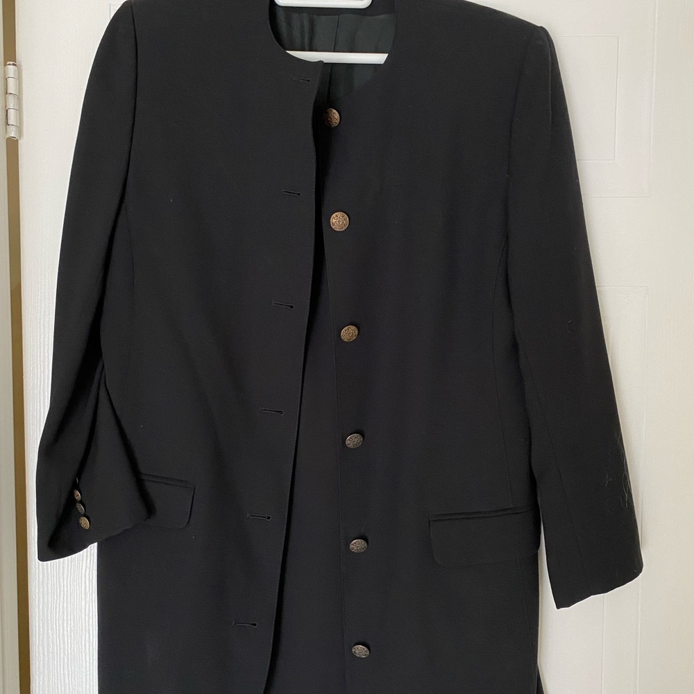 Frank Usher Skirt with St. Michael’s Jacket